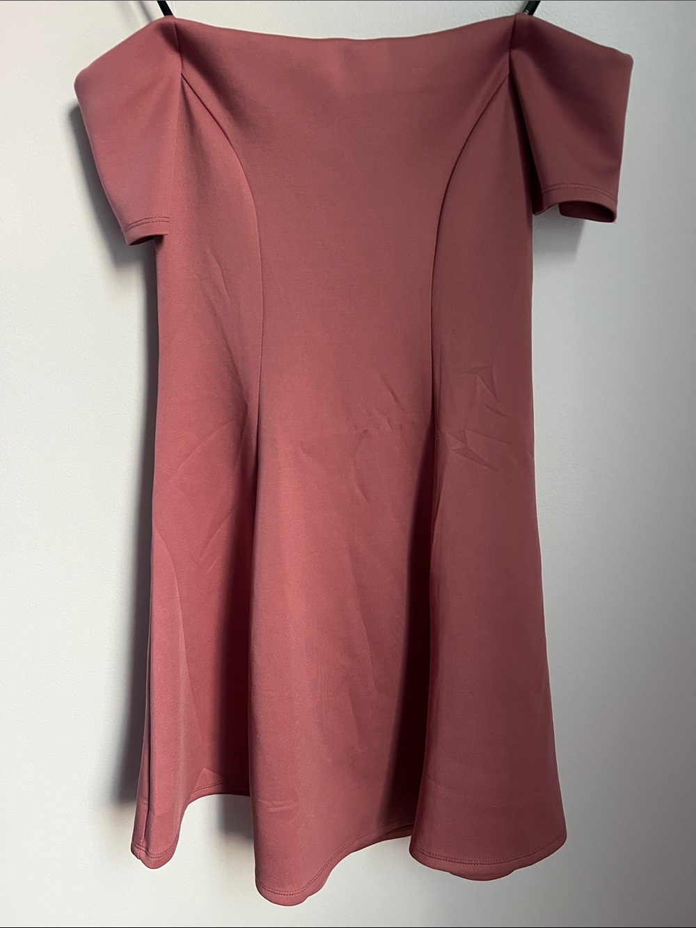Forever 21 | Mauve Pink Strapless Knit Dress NWT Size S